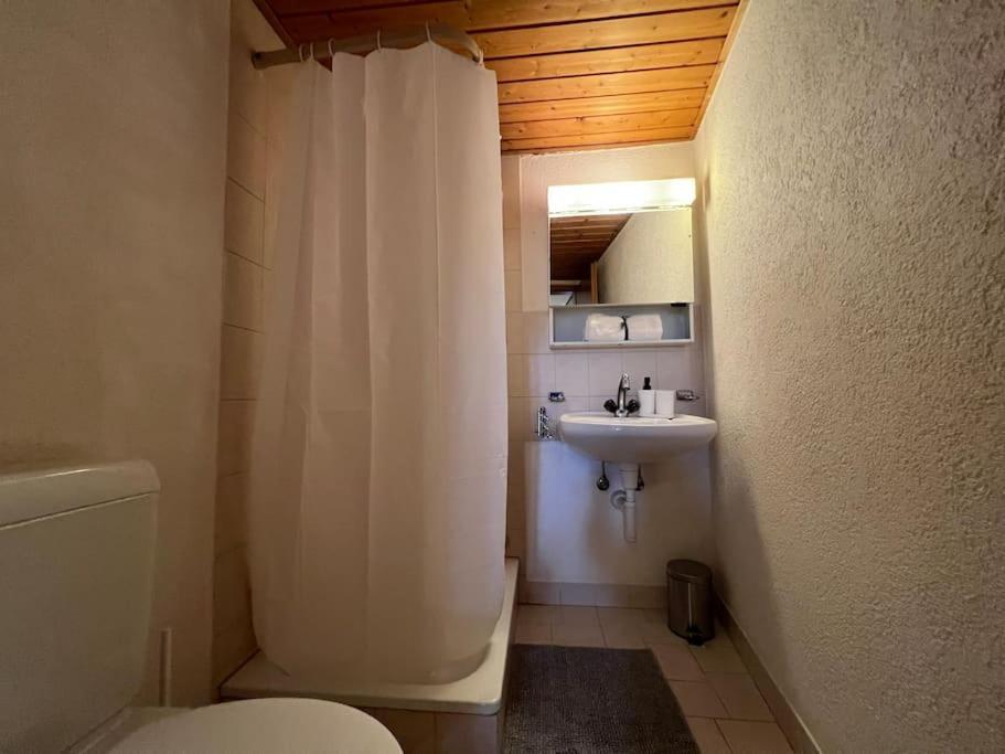 Charmant Appartement En Duplex A Porrentruy Exteriör bild