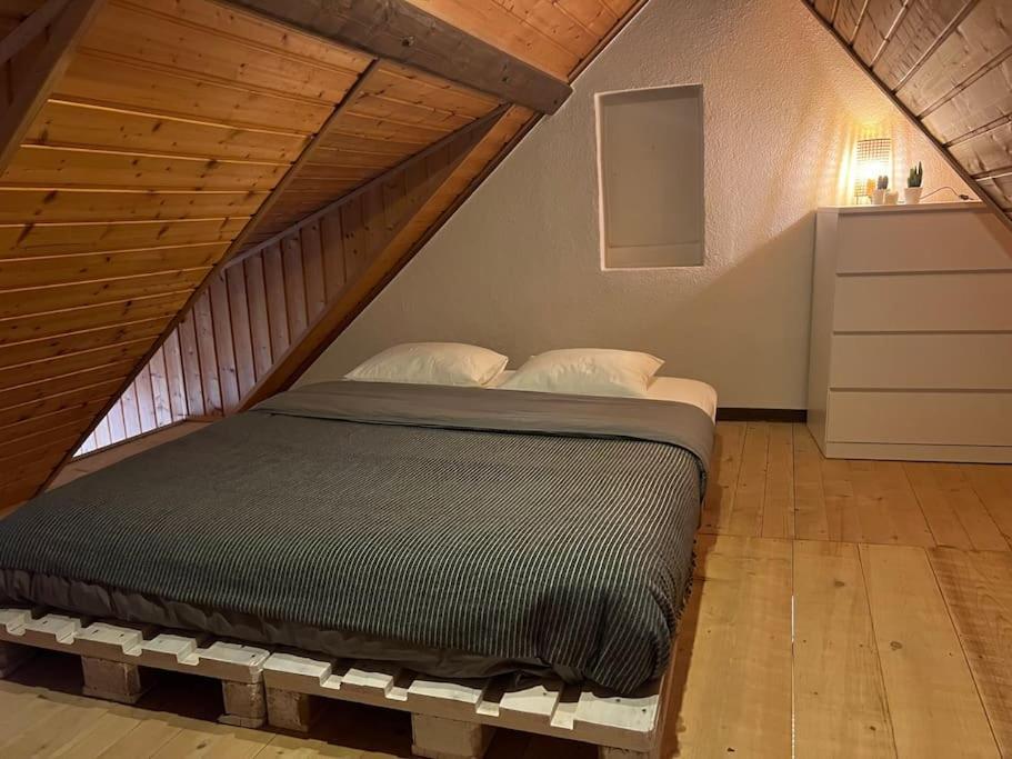 Charmant Appartement En Duplex A Porrentruy Exteriör bild